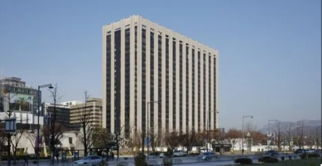 정부서울청사 모습