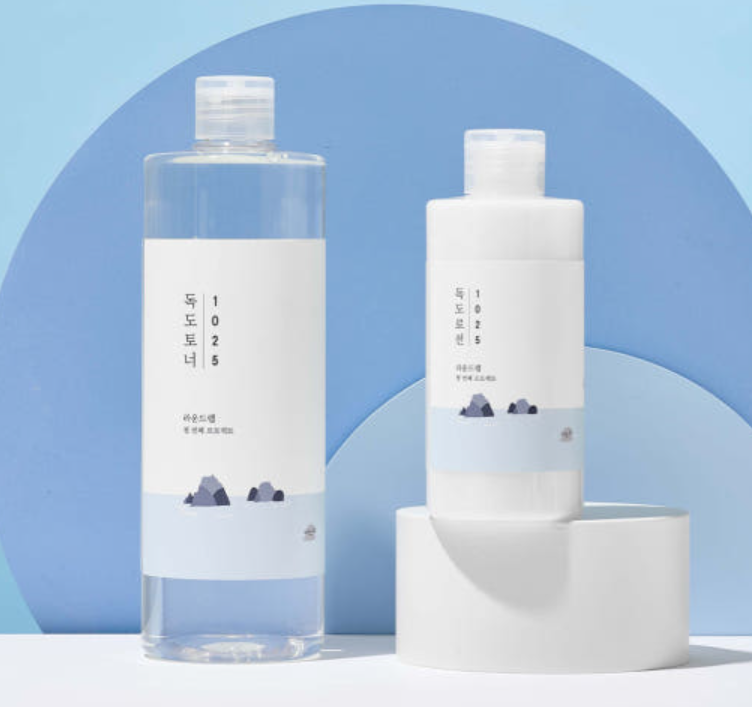 라운드랩 독도 토너 로션