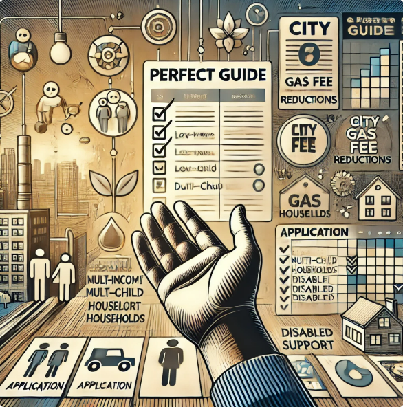 도시가스 요금 감면 및 지원금 신청 완벽 가이드