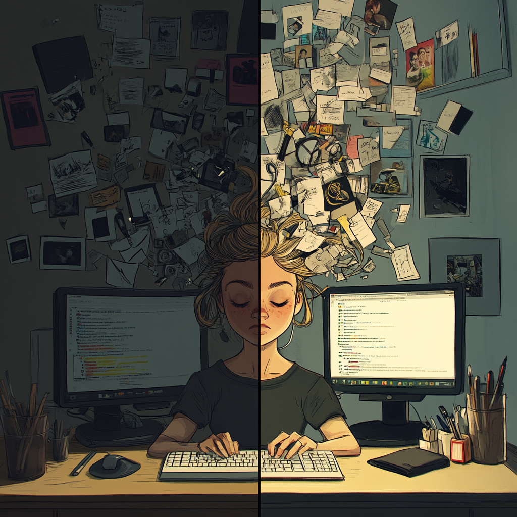 &lsquo;멀티태스킹의 함정&rsquo; &ndash; 한 번에 여러 가지를 하면 오히려 비효율적인 이유