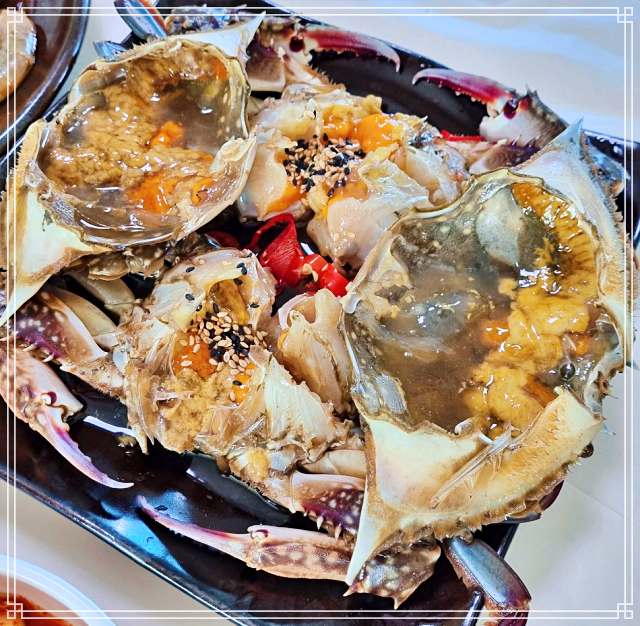 생생정보 마당 태안 안면도 꽃게 게국지 우동 맛집