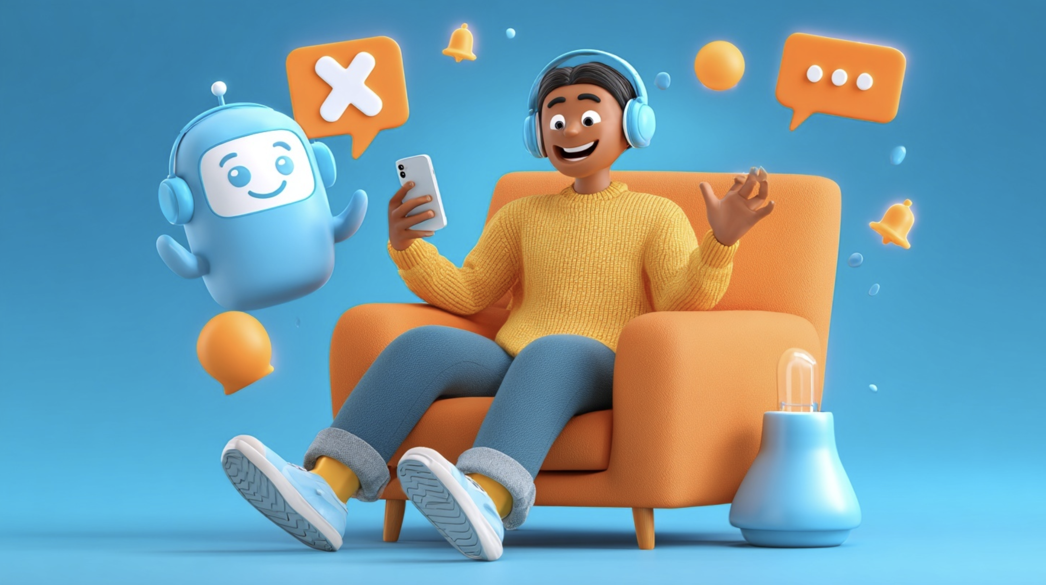 X에서 AI 소식을 받고 즐거워하는 사용자