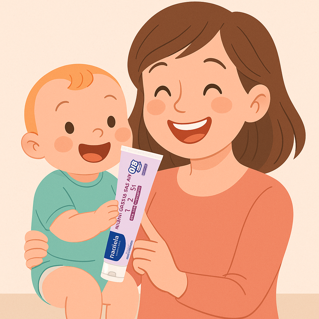 애기들 기저귀 발진 낫게 하는 방법