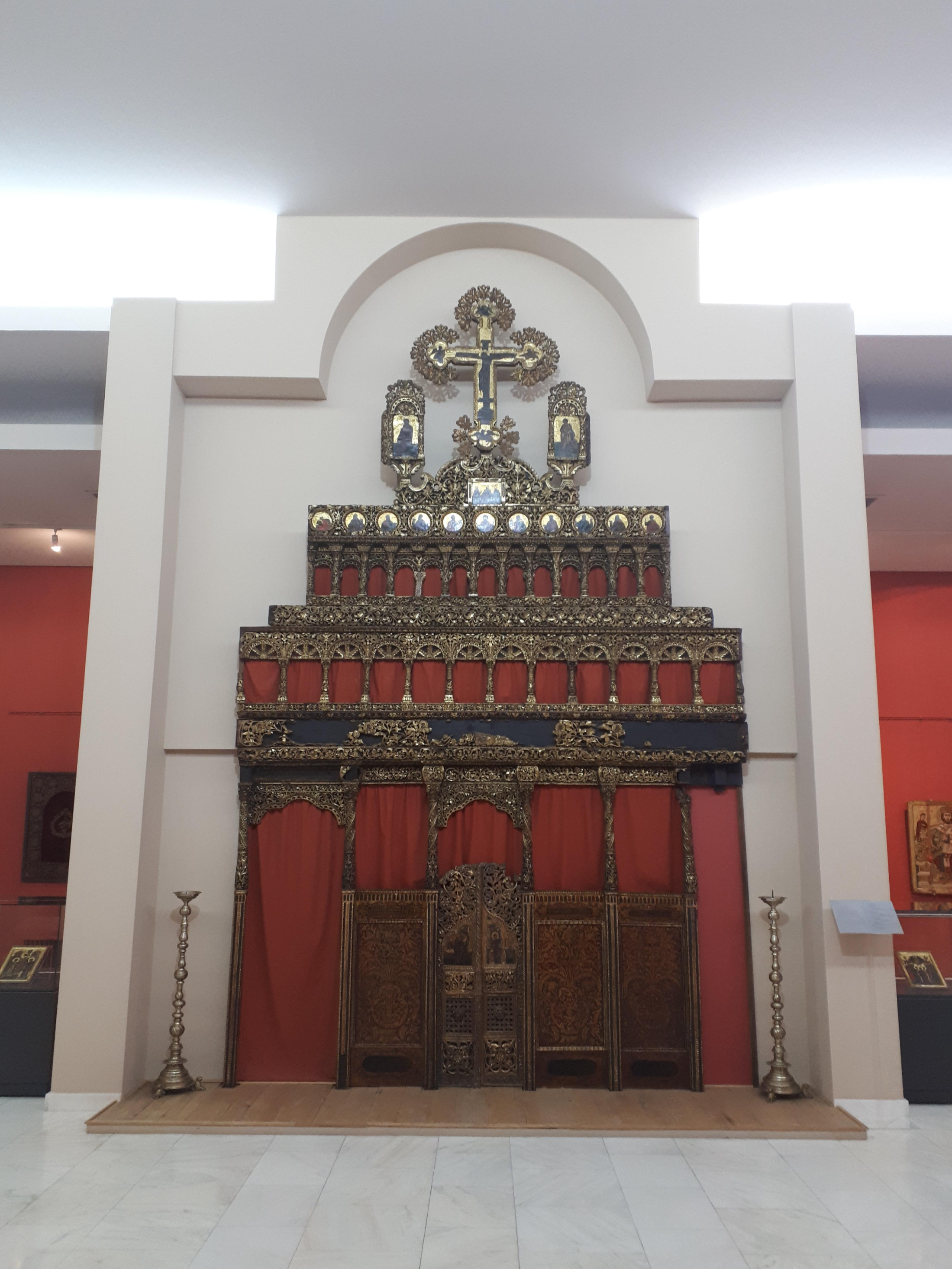 루마니아 부쿠레슈티 왕궁 미술관 고미술품