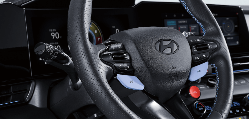 더 뉴 아반떼 N 페이스리스트