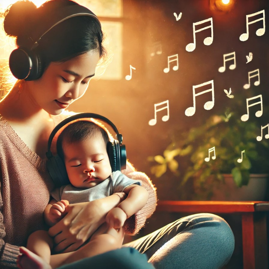 아기와 산모를 위한 명상 주파수 추천 관련 이미지