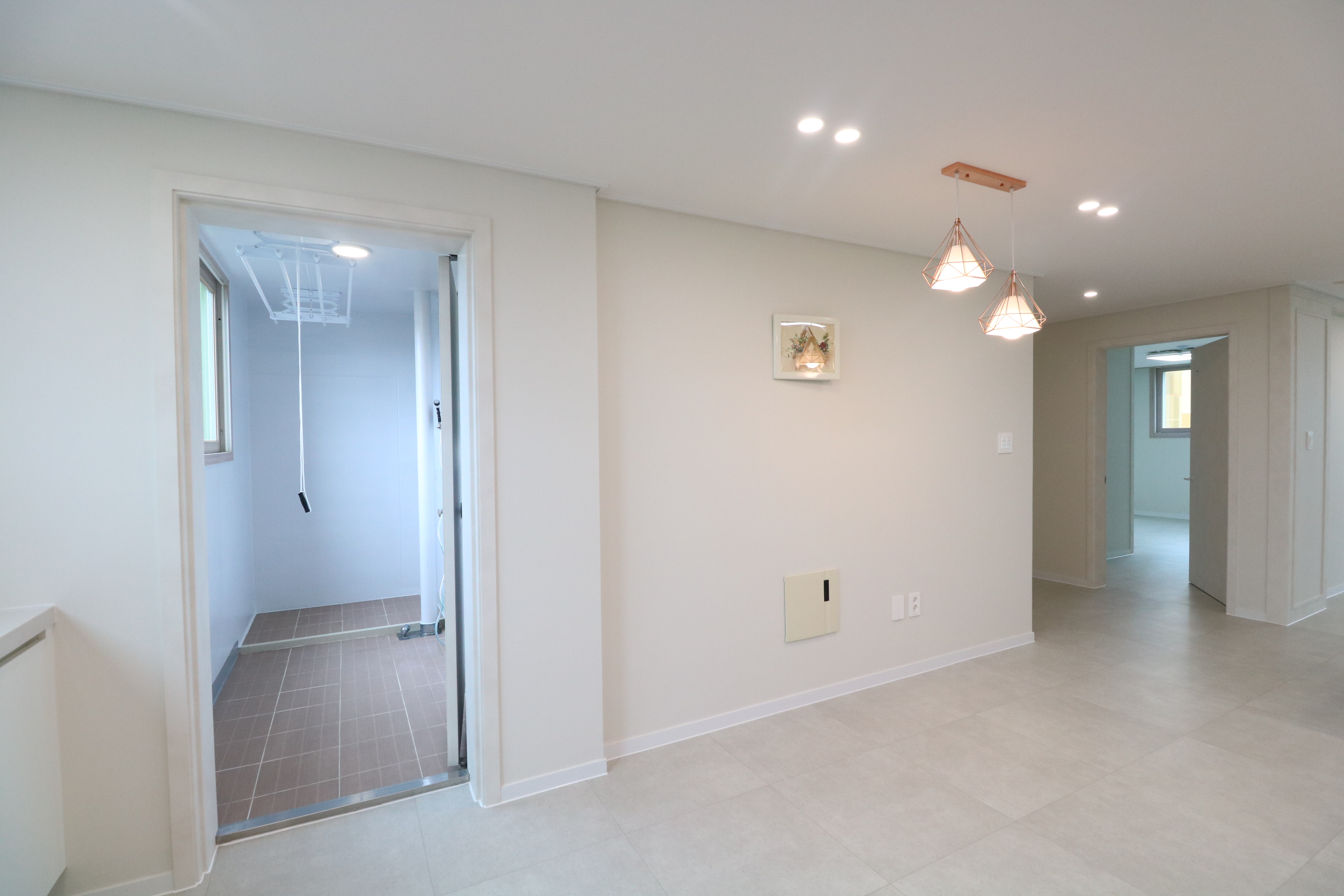 아파트 조명 인테리어 색상