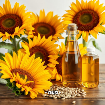 해바라기 씨유의 효능