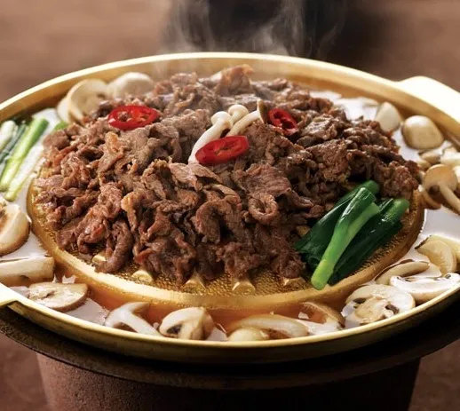 궁중불고기