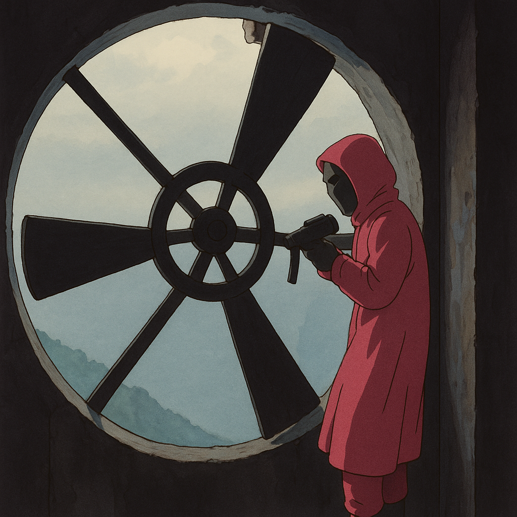 오징어-게임-환풍구-안-노을