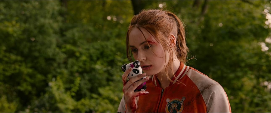 건파우더 밀크셰이크 (2021) 줄거리