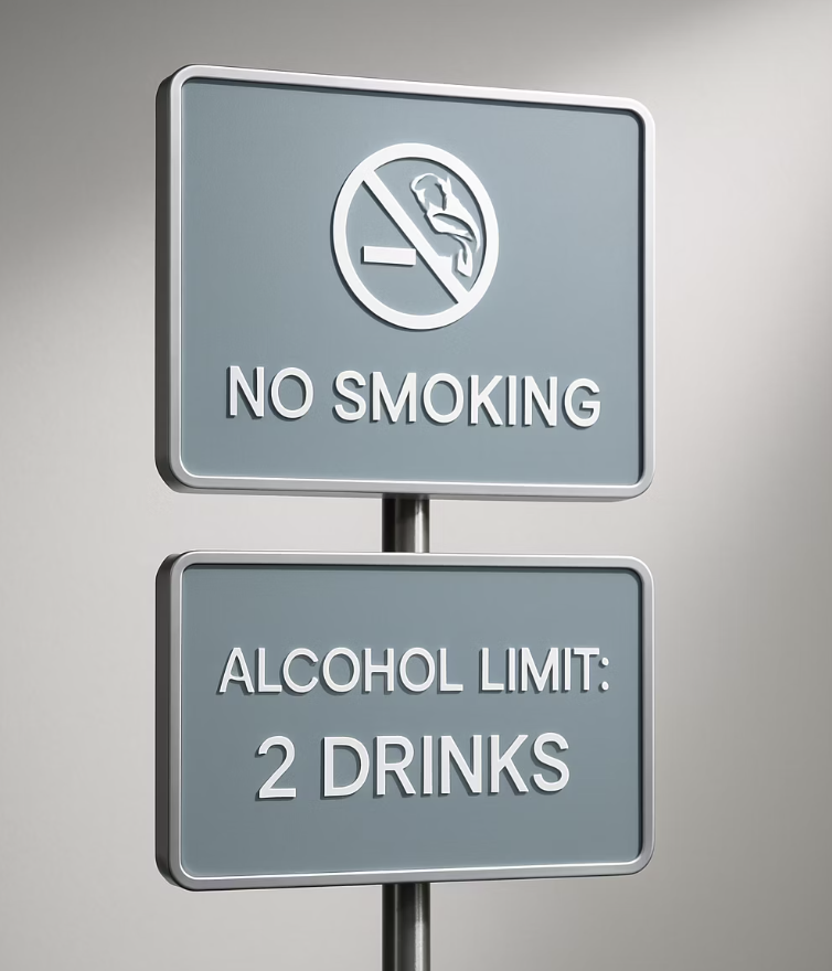 금연과 절주&amp;#44; 혈관에게 주는 최고의 선물