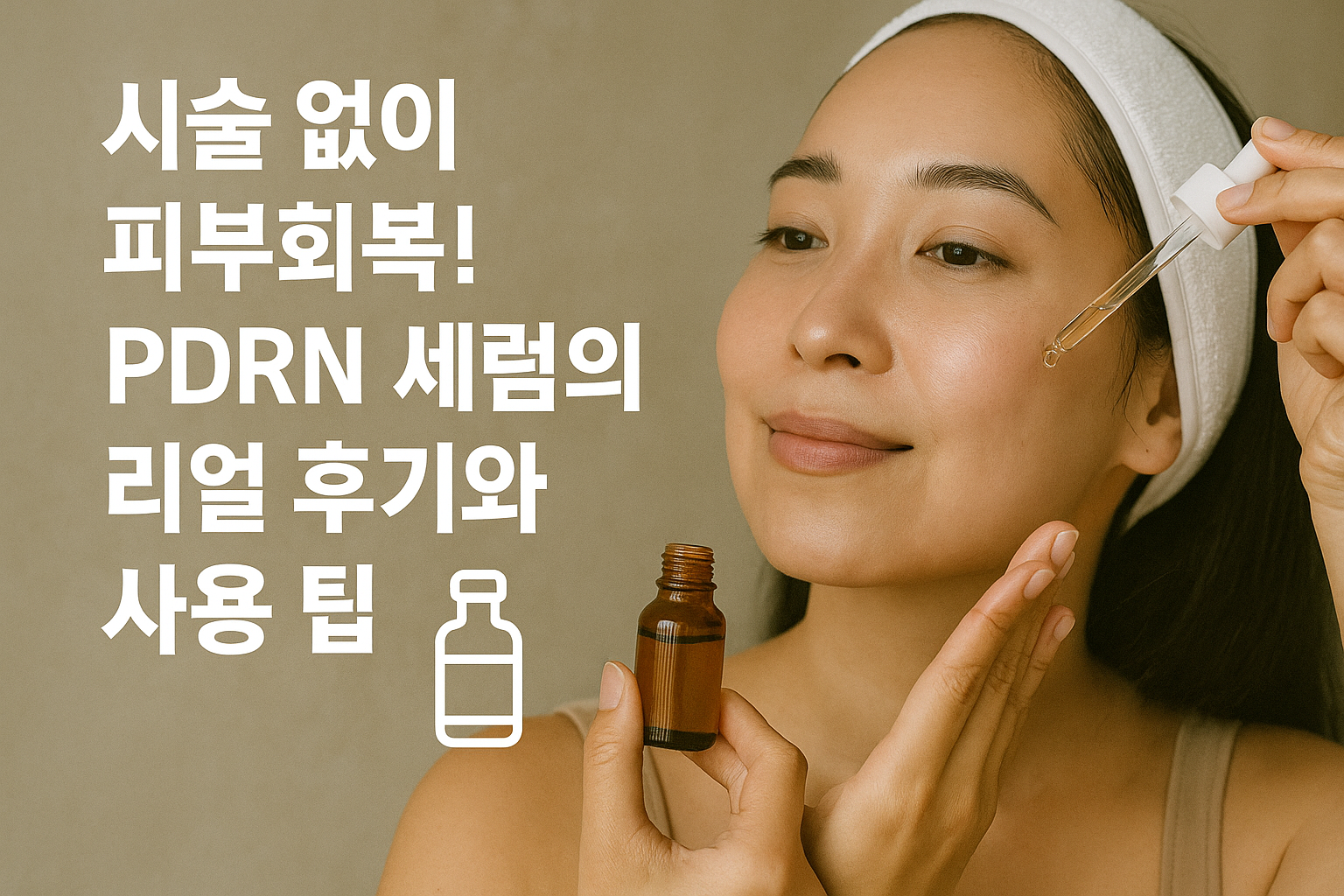 시술 없이 피부회복! PDRN 세럼의 리얼 후기와 사용 팁 관련 이미지