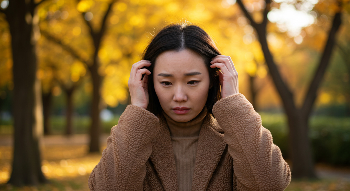 왜 계절이 바뀌면 머리카락이 더 빠질까? 환절기 탈모의 비밀