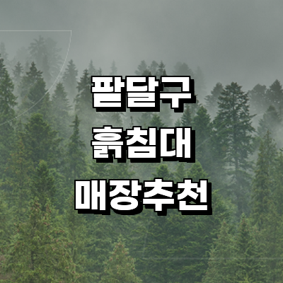 수원 팔달구 흙침대