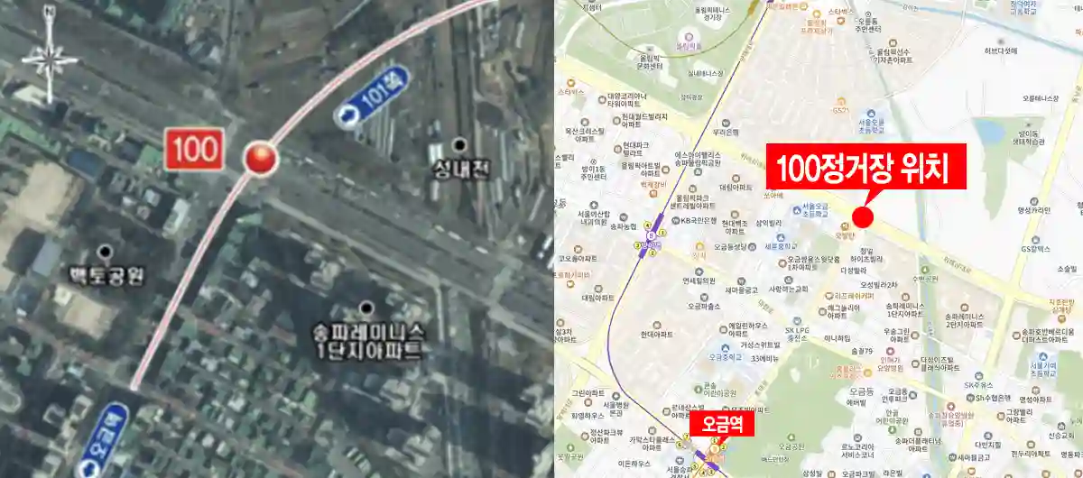 송파하남선-100정거장-위치-빨간색