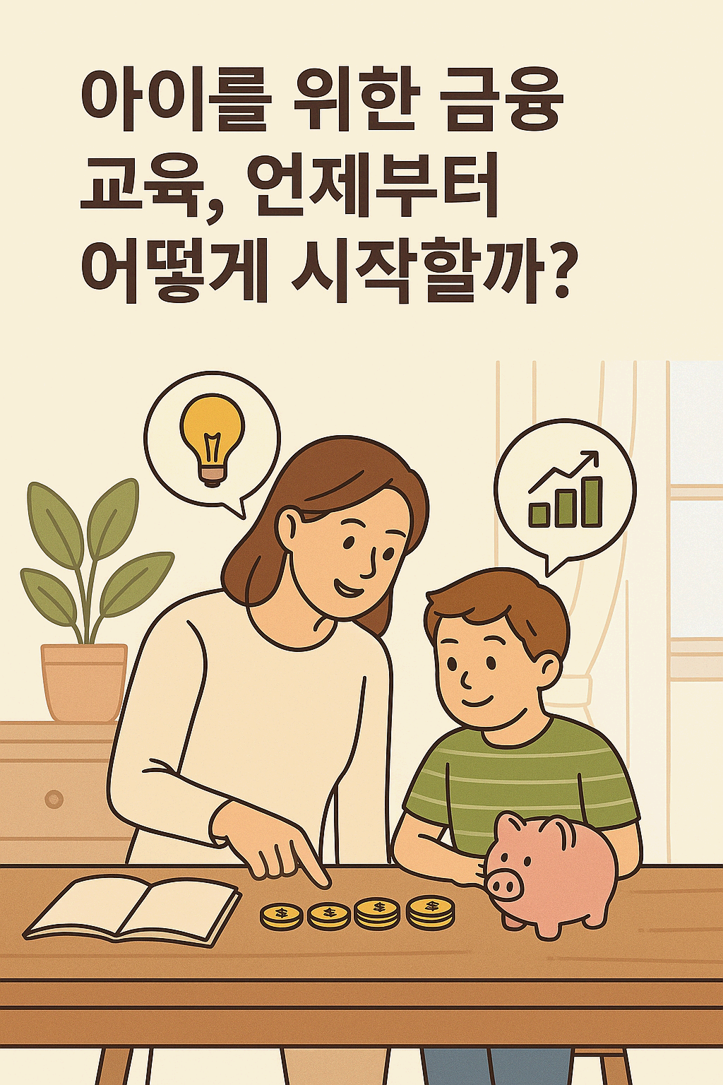 아이를 위한 금융 교육, 언제부터 어떻게 시작할까?