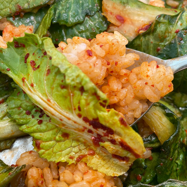 봄동 겉절이 황금레시피