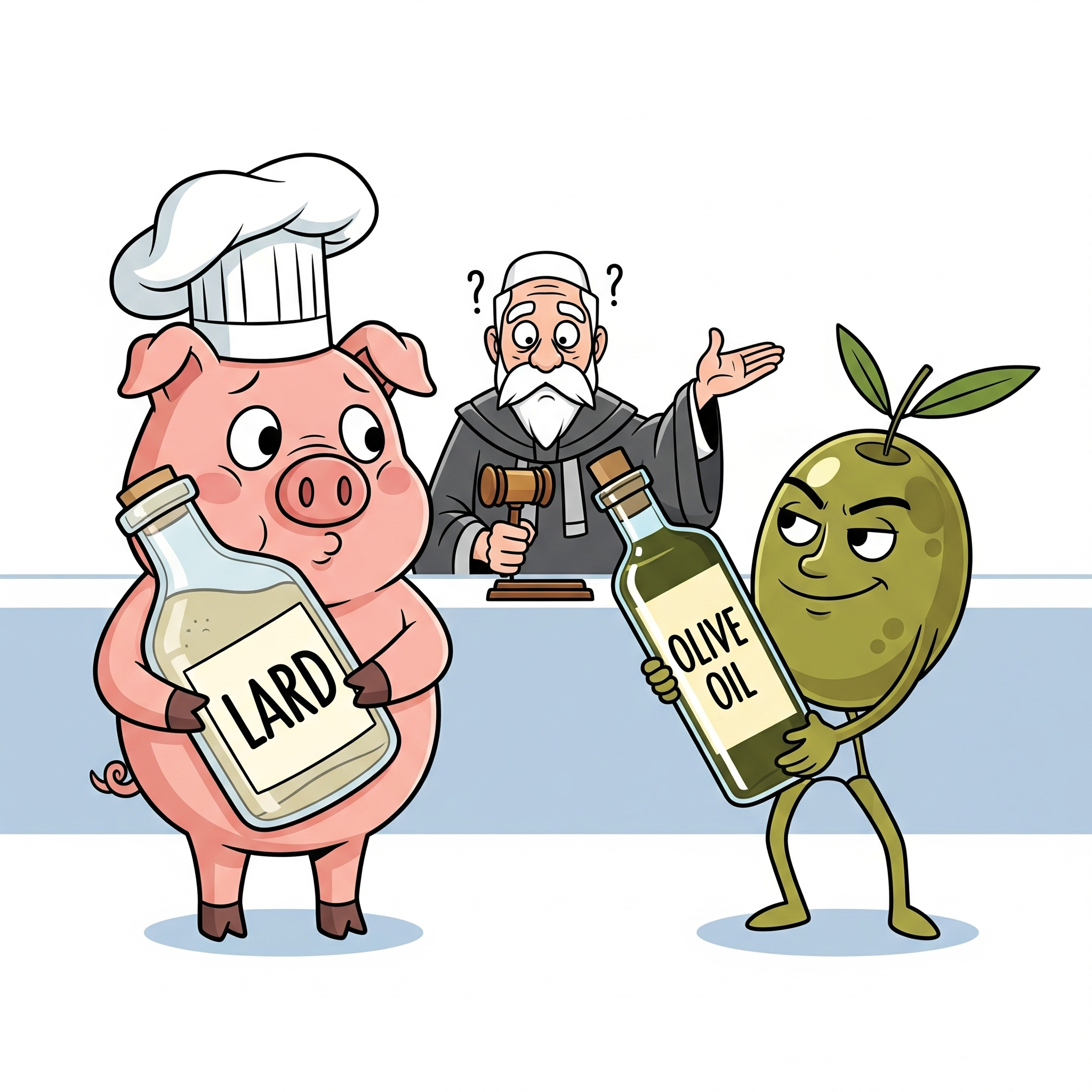 포화지방 vs 불포화지방, 지방에 대한 오해와 진실