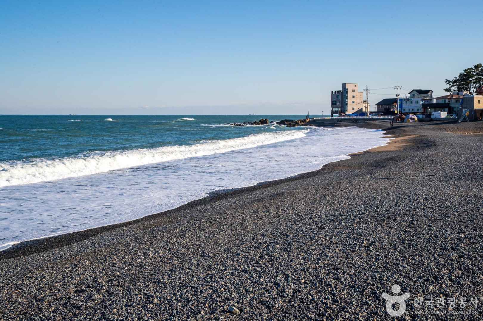 주전몽돌해변
