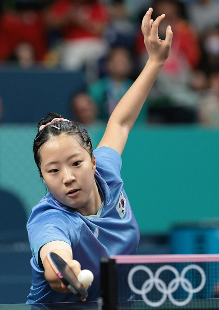 탁구선수 신유빈