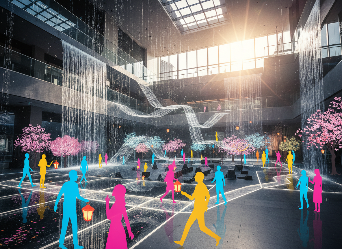 2026 도쿄 팀랩 보더리스 티켓 예약 위치 