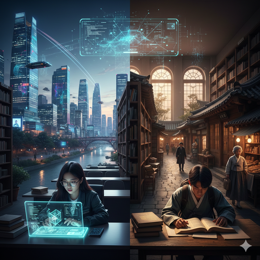 기술 숙련도가 부의 지도가 되는 세상 : AI 불평등 해법 찾기