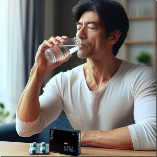 팔팔정 복용법과 주의점