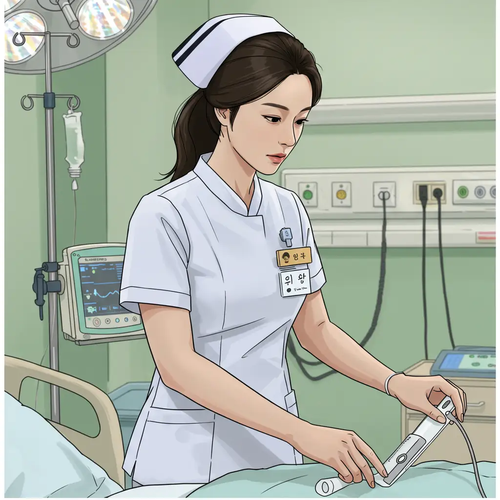 간호사 면허증 발급 방법 면허교부 신청서