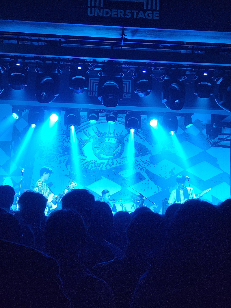 언더카드스테이지 스탠딩 시야