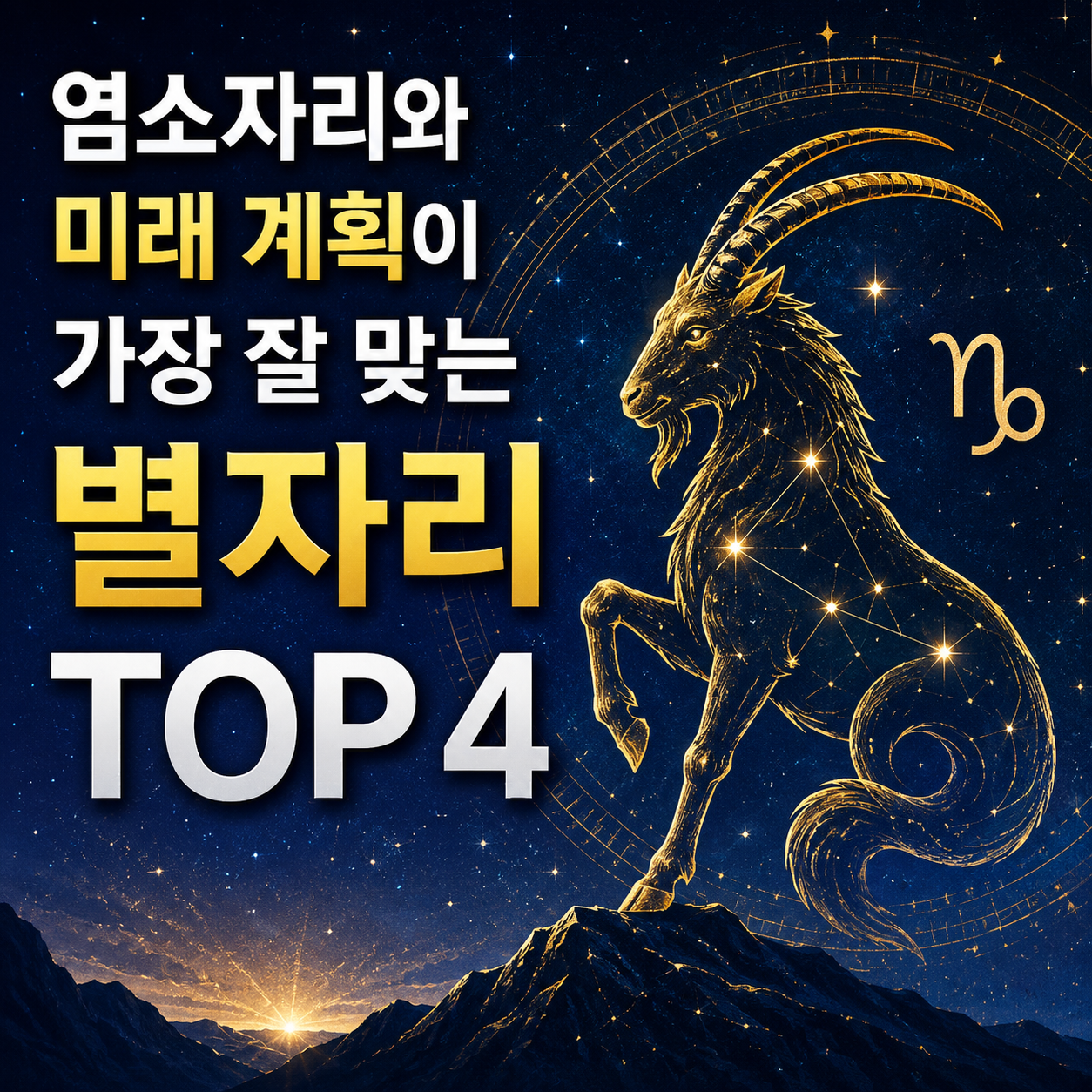 염소자리