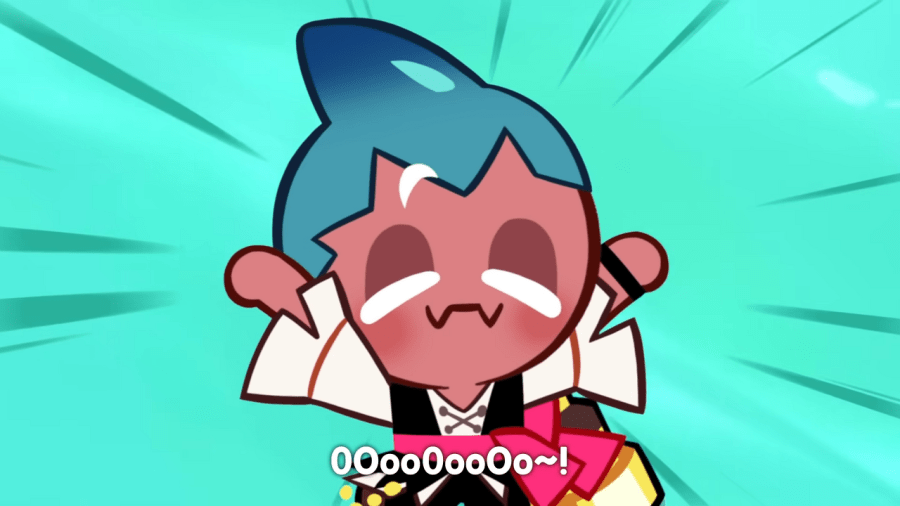 샤벳상어맛 쿠키