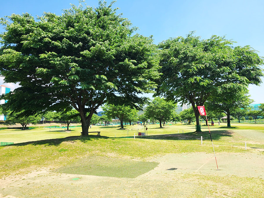 경상남도 밀양시 밀양파크골프장 소개