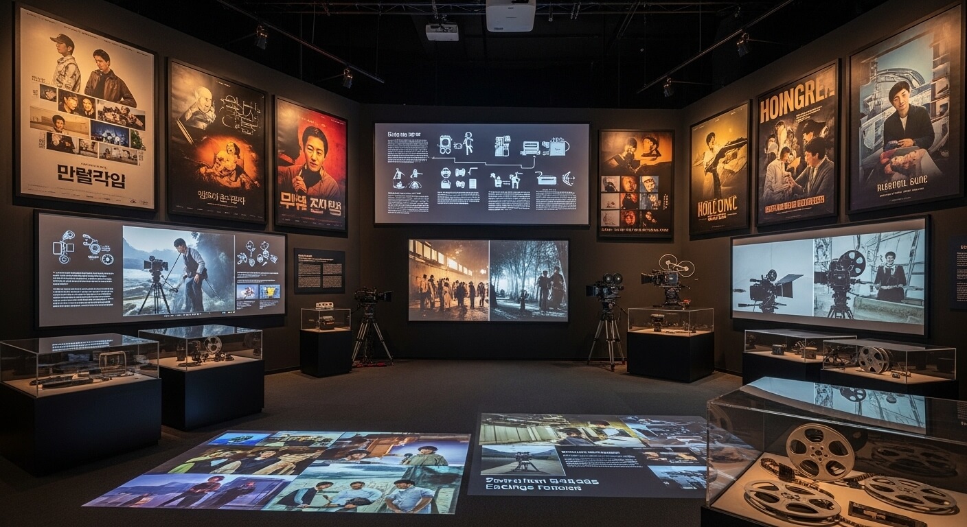 한국 영화 촬영기법