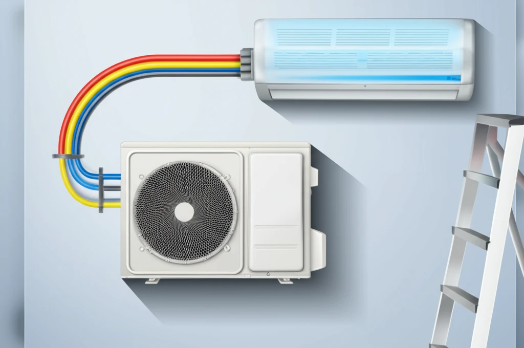 에어컨 이전 설치 시 주의사항: 냉매