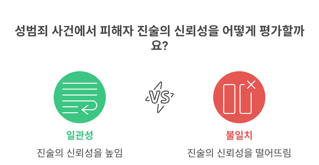 피해자 진술의 요건과 신빙성 판단 기준