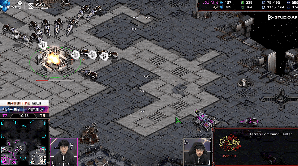 24강 F조 최종전 트리플멀티파괴