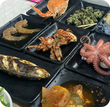 스타의고장 다찌 한상 통영 맛집