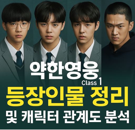 드라마 약한영웅 관련사진