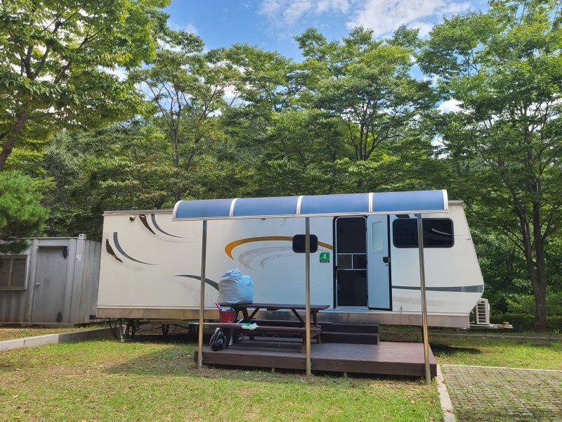 백운산 자연휴양림 숙박시설