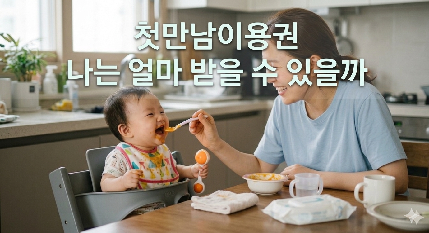 첫만남이용권 나는 얼마 받을 수 있을까