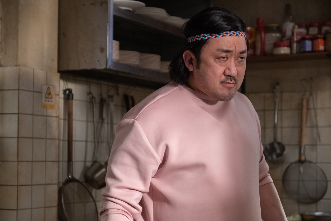 주방장 거석