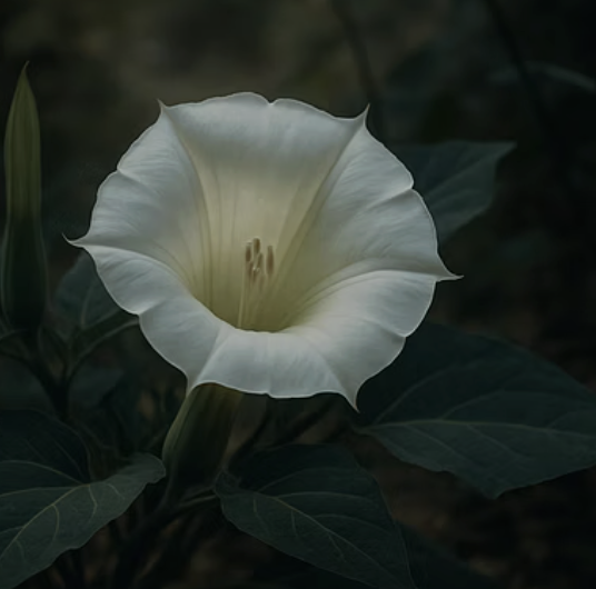 길가에 핀 이 꽃, 사약보다 무서운 '흰독말풀'일 수 있습니다