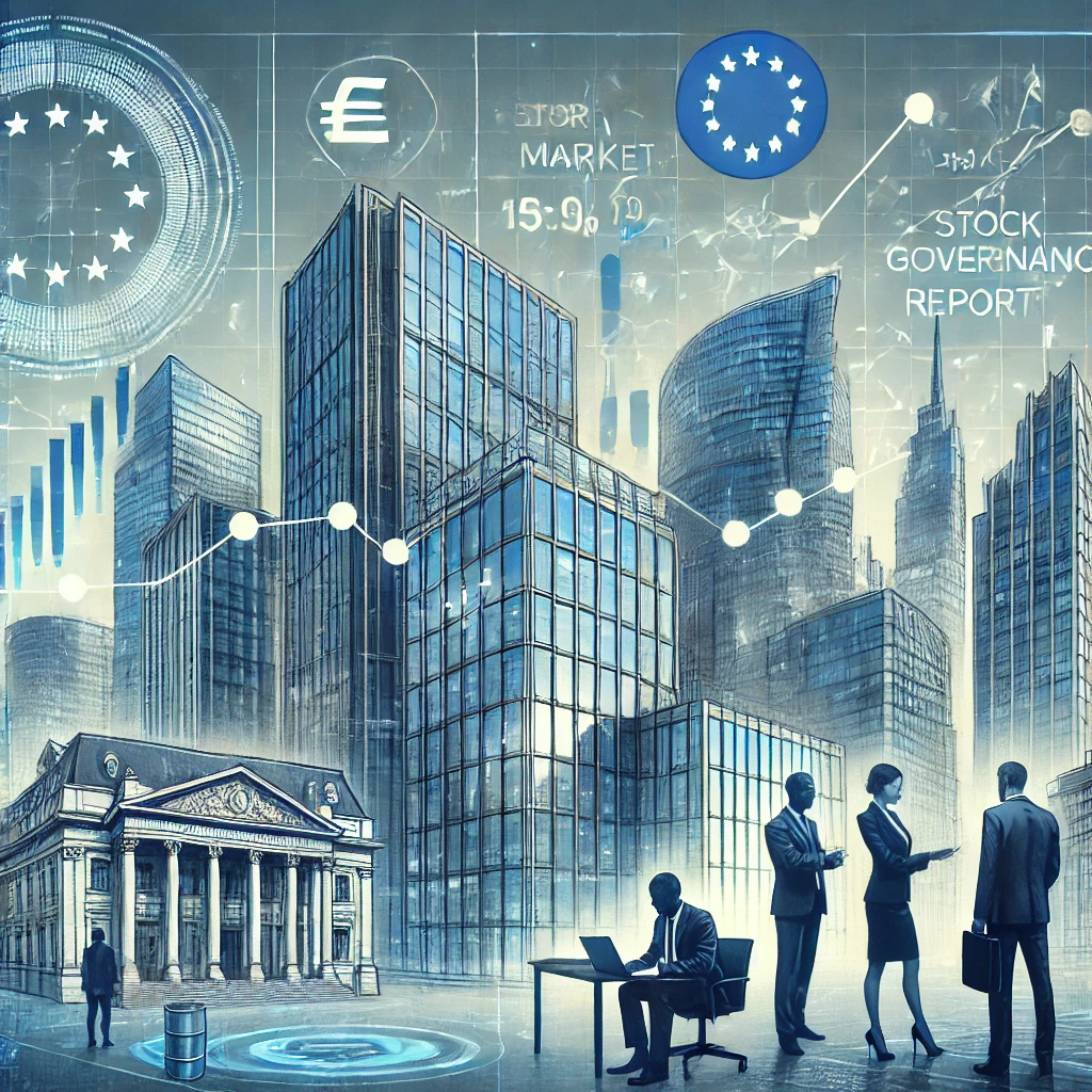 유럽의 금융 지구