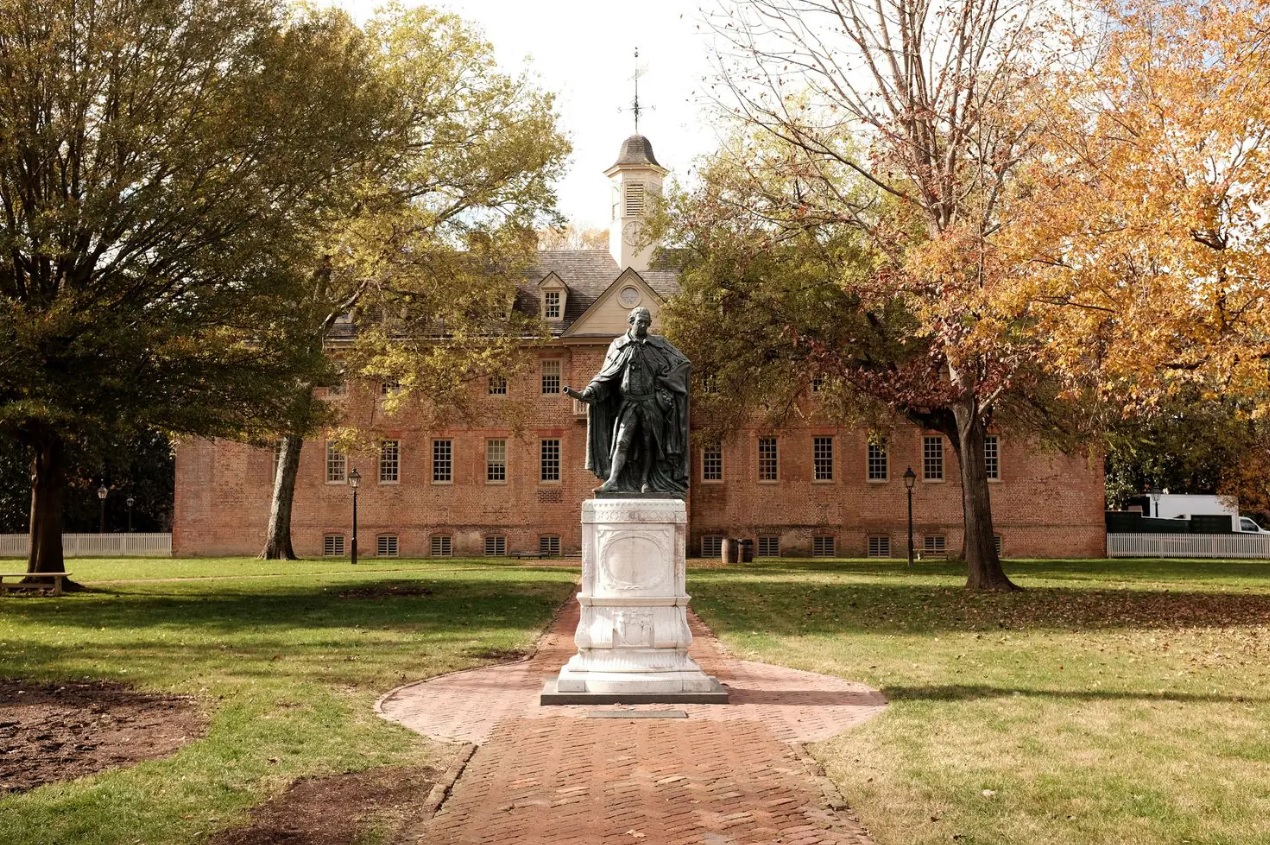 윌리엄 & 메리 대학교 캠퍼스 사진