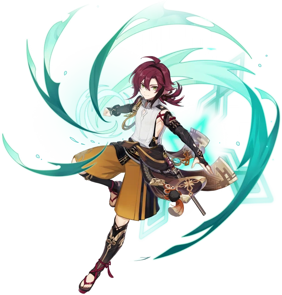 [원신] 헤이조, 천재 소년 탐정! 성유물/무기/특성/육성법