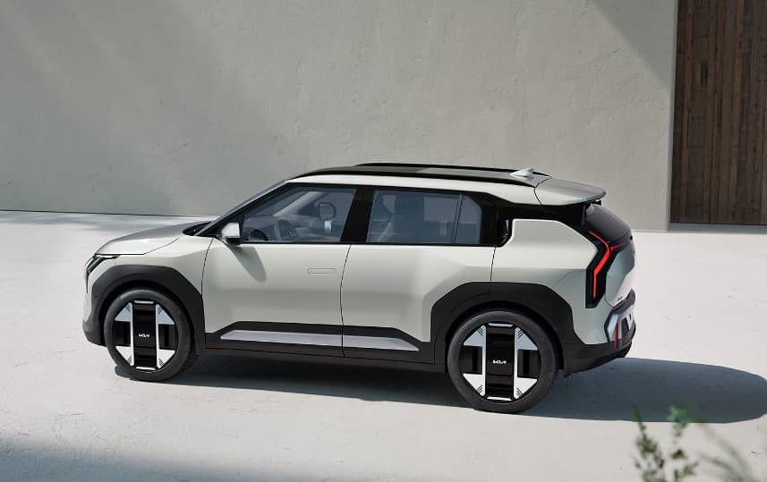 The Kia EV3