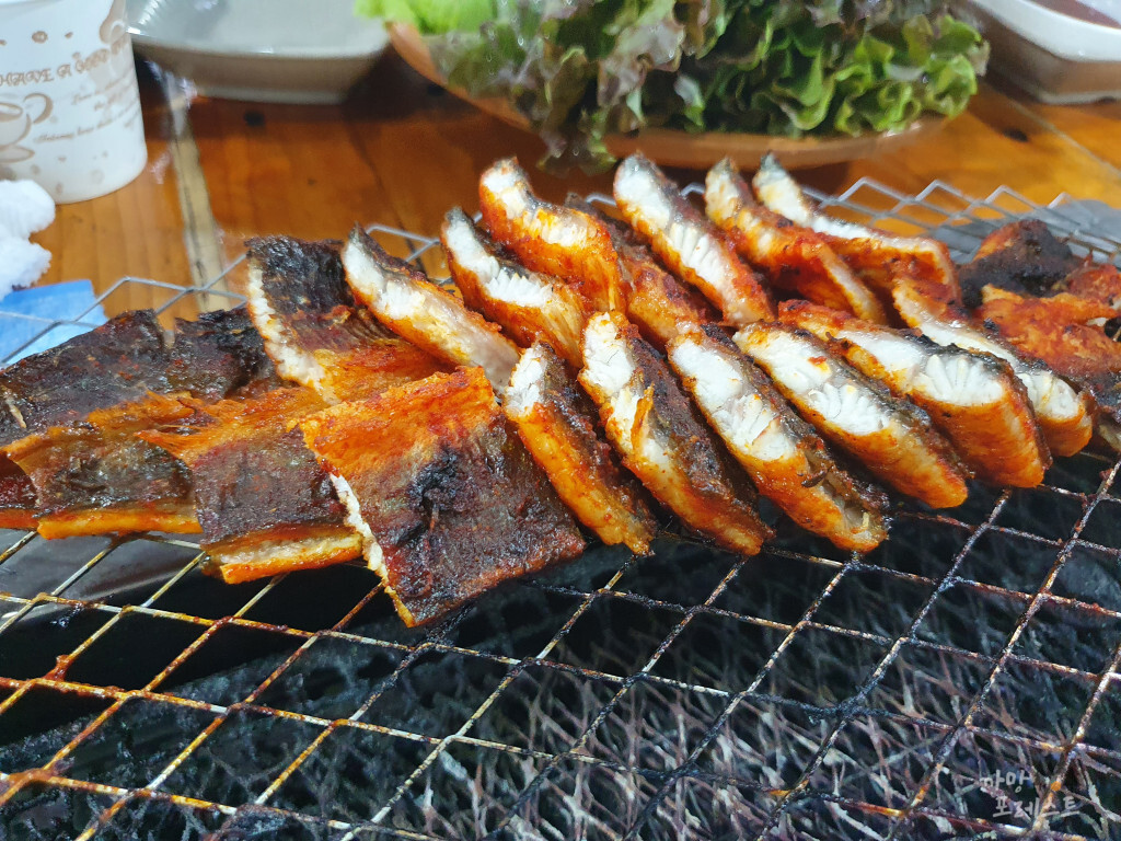 화성 만미정게판 양념구이