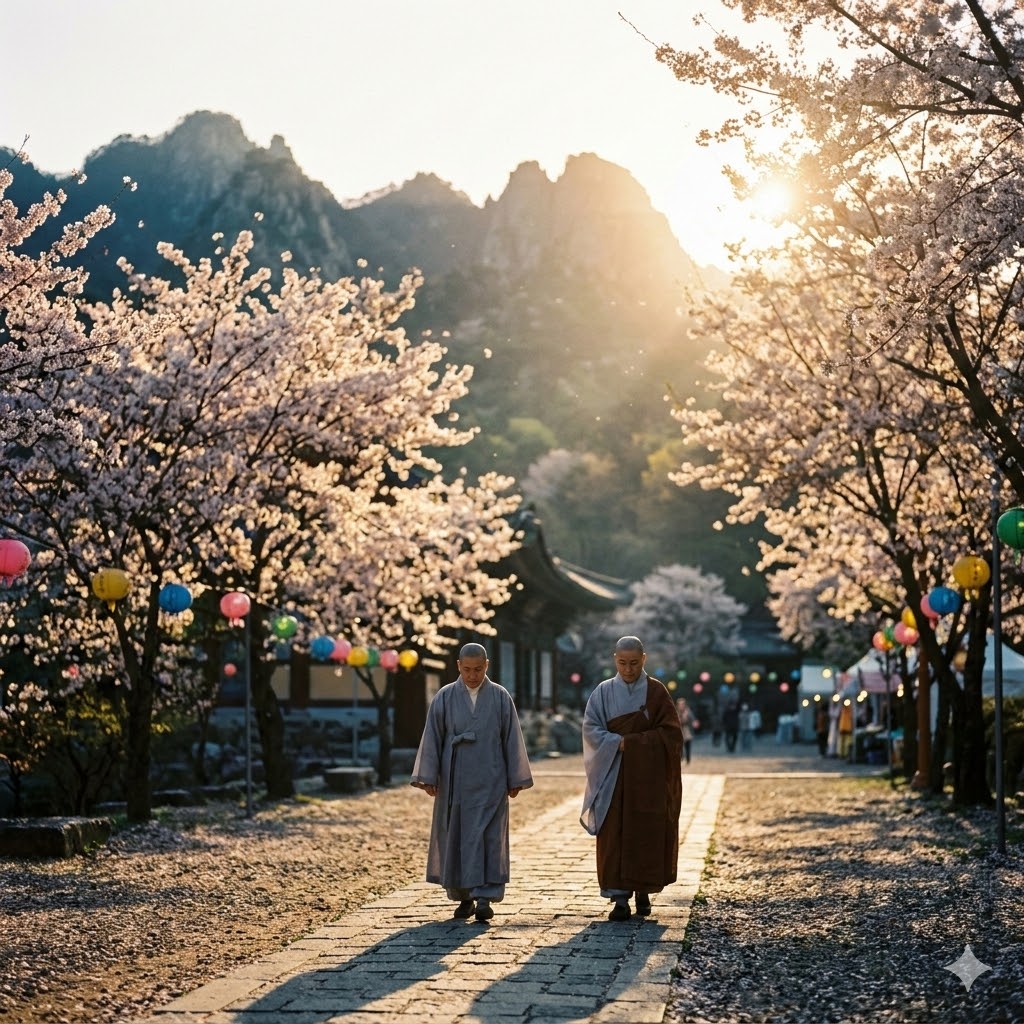 벚꽃 명소 및 개화 시기