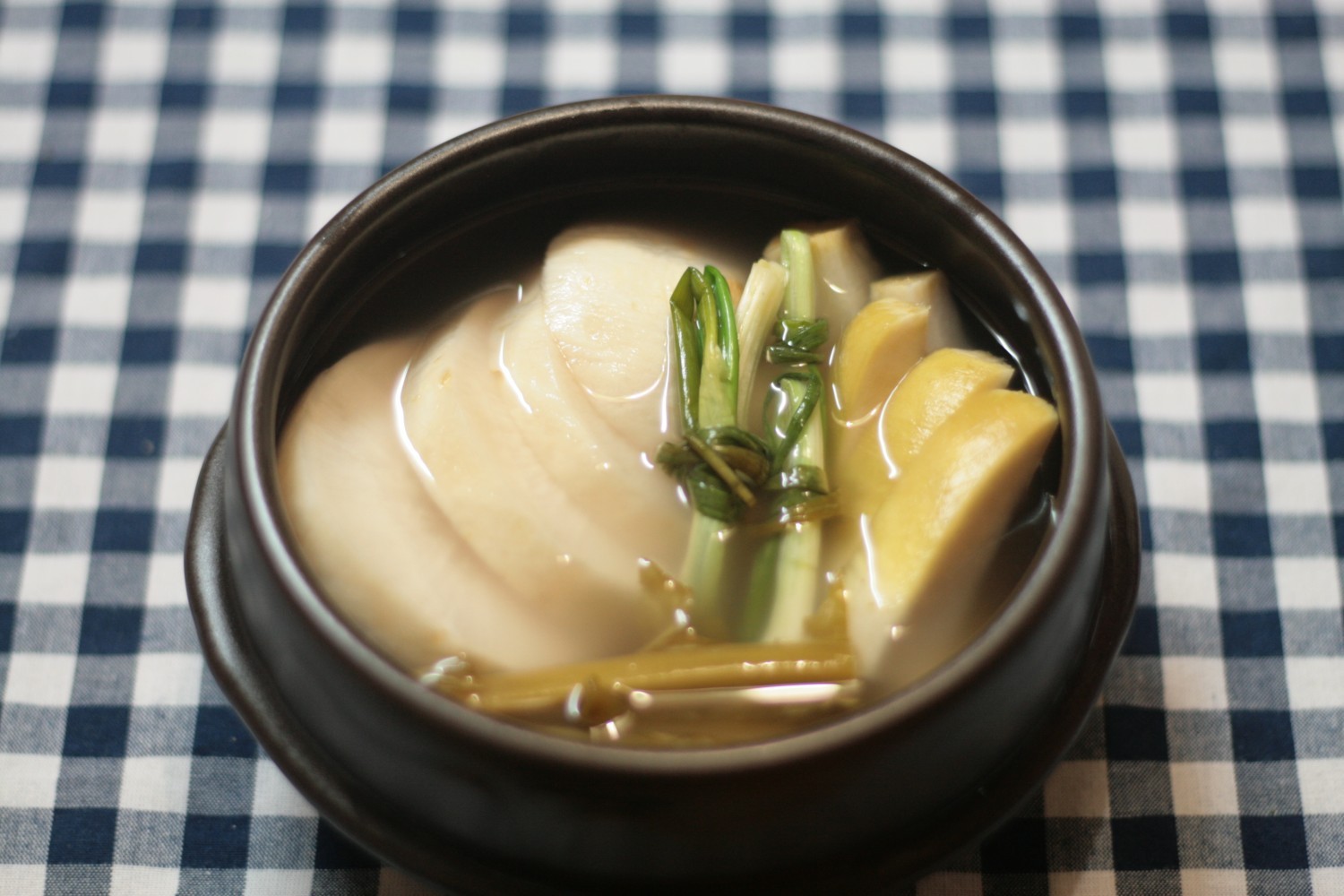 동치미 맛있게 담는법